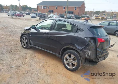 2017 Honda Hr-V Lx из США, поврежденный, VIN 3CZRU5H37HM721720